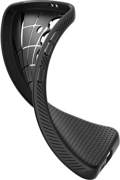 Etui Spigen Liquid Air na Samsung Galaxy S24 Plus Black (8809971222075) - obraz 10