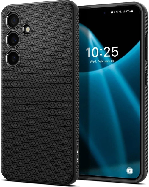 Etui Spigen Liquid Air na Samsung Galaxy S24 Plus Black (8809971222075) - obraz 12