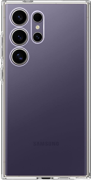 Чохол Spigen Liquid Crystal для Samsung Galaxy S24 Ultra Transparent (8809971221689) - зображення 1