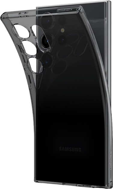 Чохол Spigen Liquid Crystal для Samsung Galaxy S24 Ultra Transparent-Grey (8809971221696) - зображення 1