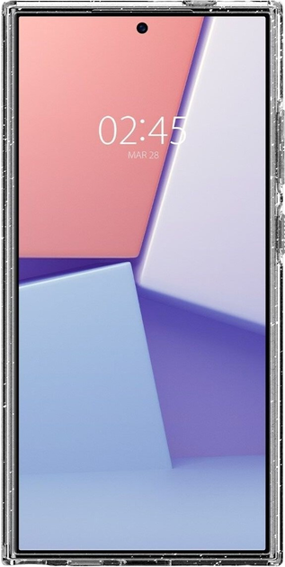 Etui Spigen Liquid Crystal na Samsung Galaxy S24 Ultra Transparent-Brocade (8809971221702) - obraz 2