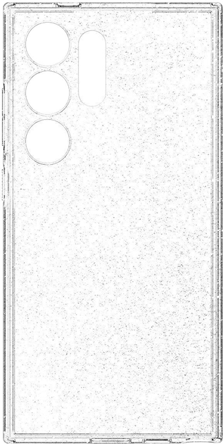 Чохол Spigen Liquid Crystal для Samsung Galaxy S24 Ultra Transparent-Brocade (8809971221702) - зображення 4