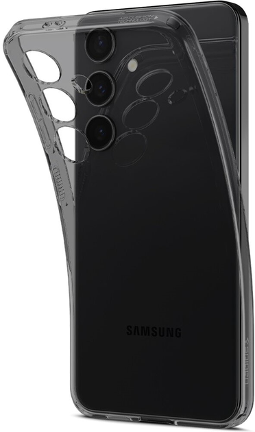 Etui Spigen Liquid Crystal na Samsung Galaxy S24 Plus Transparent-Grey (8809971222044) - obraz 1