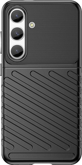 Etui Hurtel Thunder Case na Samsung Galaxy S24 Black (9145576283714) - obraz 1