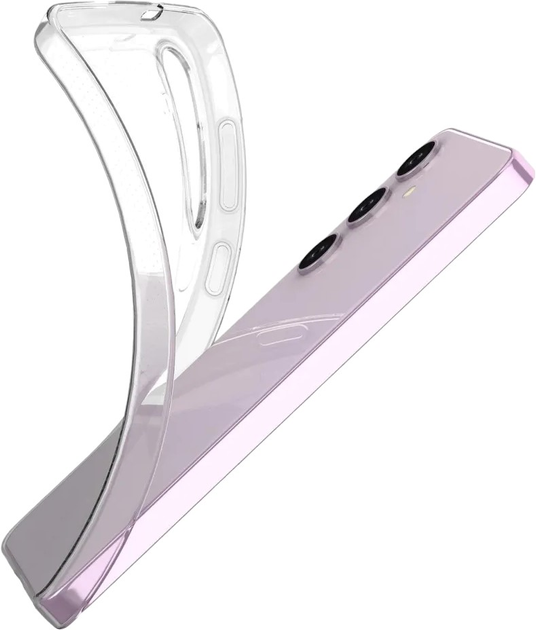 Etui Ultra Clear do Samsung Galaxy S24 Transparent (9145576284452) - obraz 2