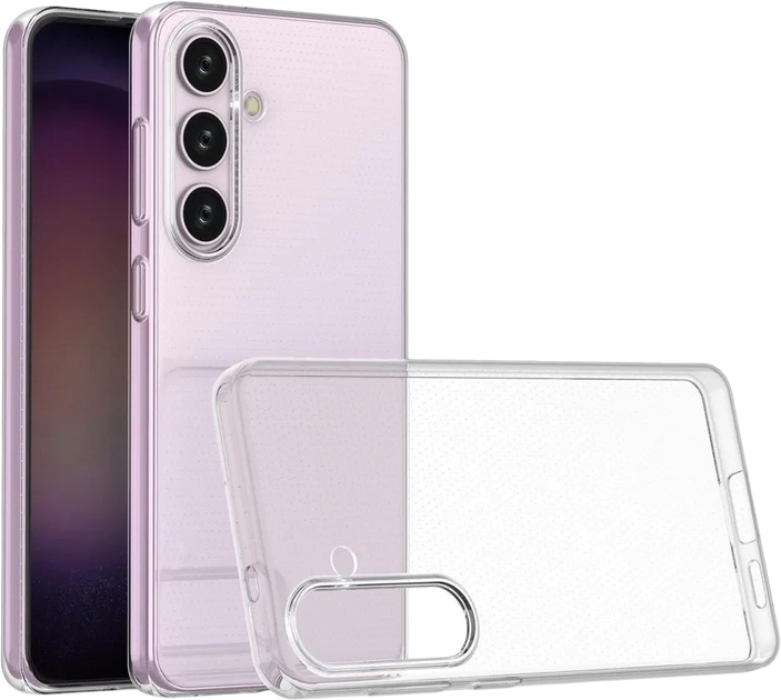 Чохол Ultra Clear для Samsung Galaxy S24 Transparent (9145576284452) - зображення 3