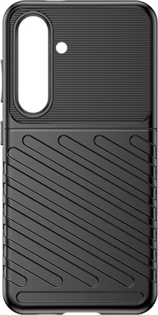 Чохол Hurtel Thunder Case для Samsung Galaxy S24 Black (9145576283714) - зображення 4