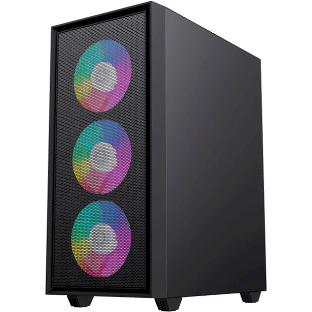 Корпус Gamemax Storm Black - изображение 2