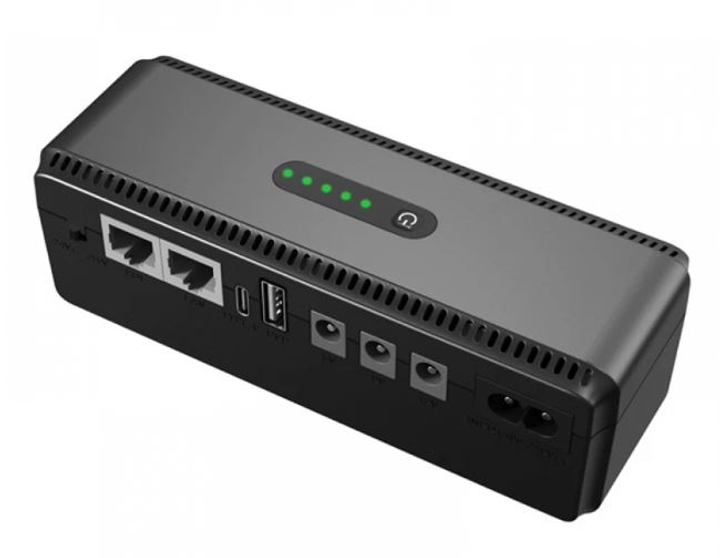 ДБЖ для роутерів Yepo Smart DC-UPS 10400mAh DC-5V/9V/12V (UA-112485) - зображення 1