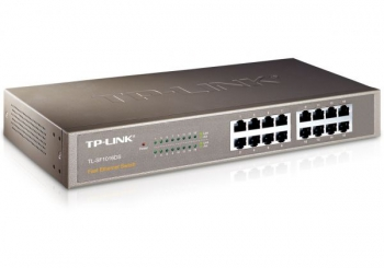 Комутатор TP-Link TL-SF1016DS - Фото 2 Комутатор TP-Link TL-SF1016DS - зображення 2