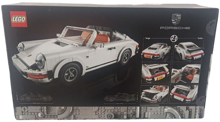 Zestaw klocków LEGO Creator Expert Porsche 911 1458 elementów (10295) (955555905945497) - Outlet - obraz 2