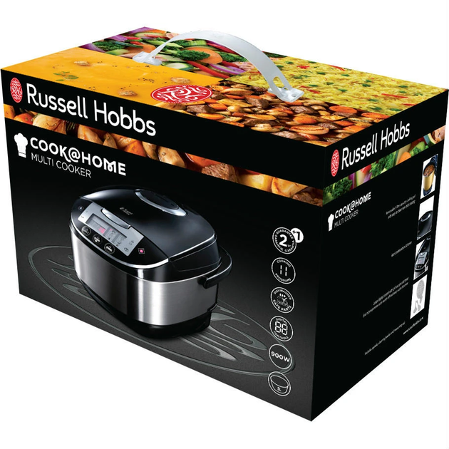 Мультиварка COOK & HOME 21850-56 Russell Hobbs (2000003371501) - изображение 2