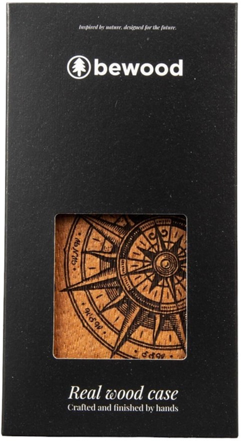 Etui Bewood Traveller Merbau do iPhone 15 Pro Brown (5907511789545) - obraz 3