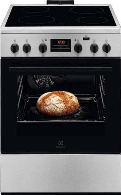 Плита электрическая Electrolux LKR664100X 58 л - изображение 1