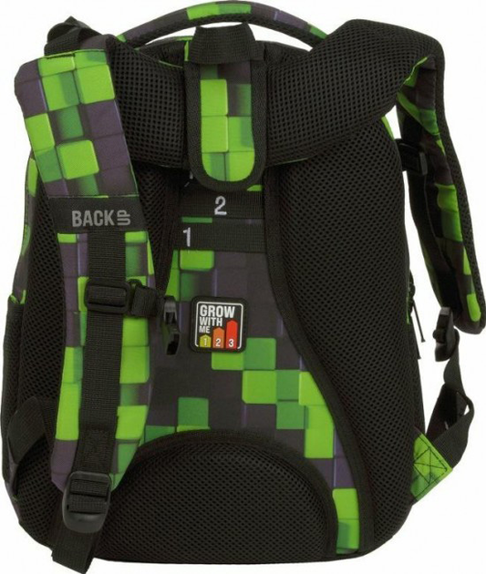 Plecak St.Majewski Backup 6 model R 52 3-komorowy (5901130101184) - obraz 4