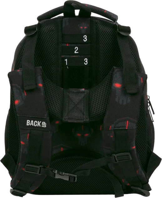 Рюкзак St.Majewski Backup 6 модель R 45 з 3 відділеннями (5901130101160) - зображення 3