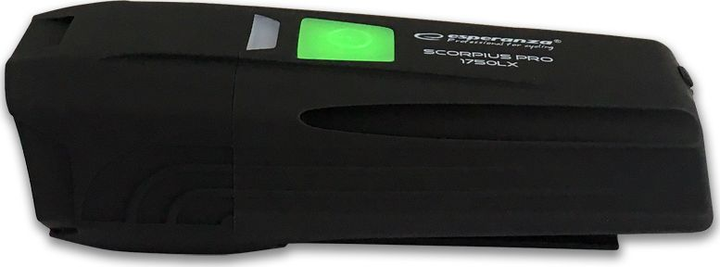 Lampka rowerowa Esperanza Scorpiuss Pro 1750 LX LED (5901299957110) - obraz 3