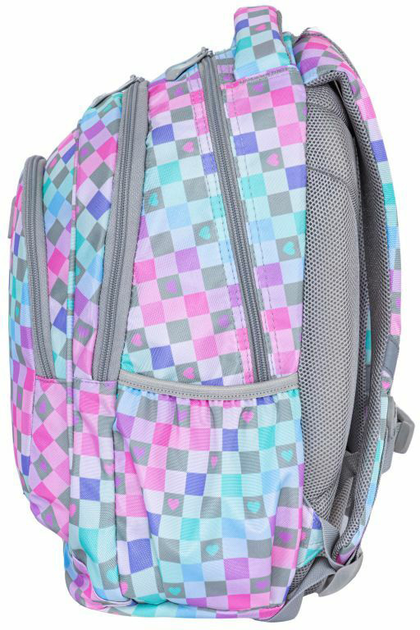 Рюкзак Astra Head Checkered Hearts AB330 з 2 відділеннями (5901137224879) - зображення 3