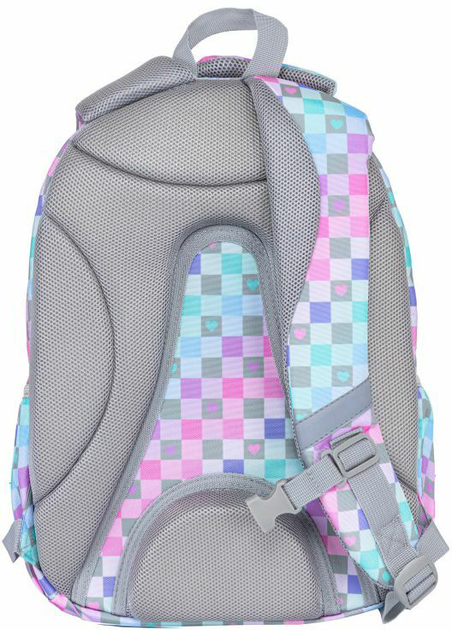 Рюкзак Astra Head Checkered Hearts AB330 з 2 відділеннями (5901137224879) - зображення 4