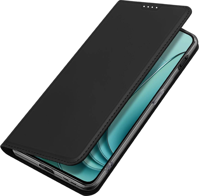 Etui Dux Ducis Skin Pro z klapką i miejscem na kartę na OnePlus Nord 3 / Ace 2V Czarne (6934913025796) - obraz 2