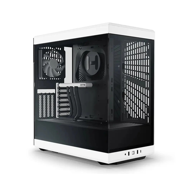 Корпус Hyte Y40 Black-White (CS-HYTE-Y40-BW) - зображення 1