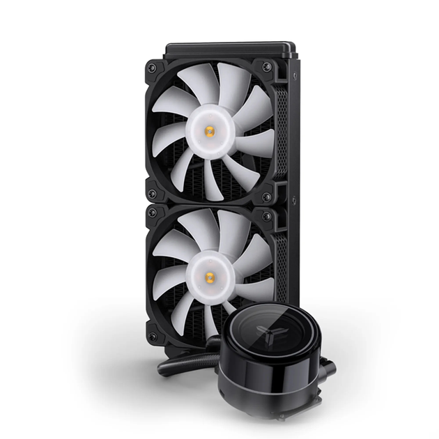 Система рідинного охолодження JONSBO TW7-240 ARGB Black (Intel LGA1700/1200/115X/2011 AMD AM4/AM5/4PIN PWM) - изображение 9