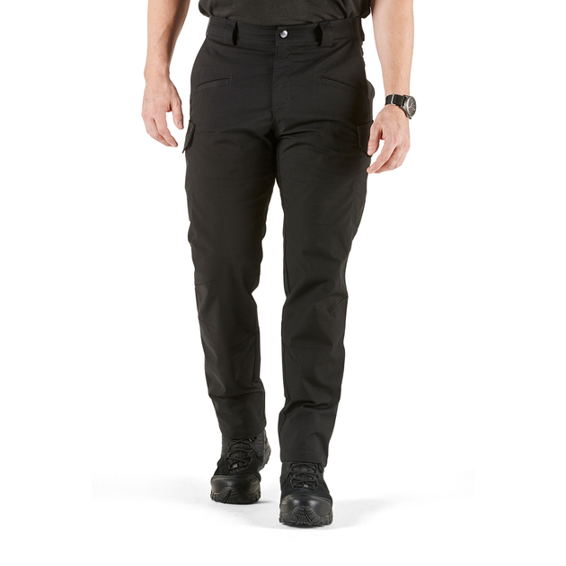 Штани тактичні 5.11 Tactical Icon Pants Black W33/L34 (74521ABR-019) - зображення 1