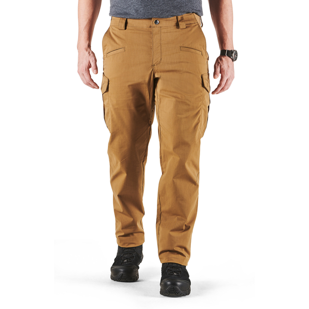 Штани тактичні 5.11 Tactical Icon Pants Kangaroo W34/L32 (74521ABR-134) - изображение 1