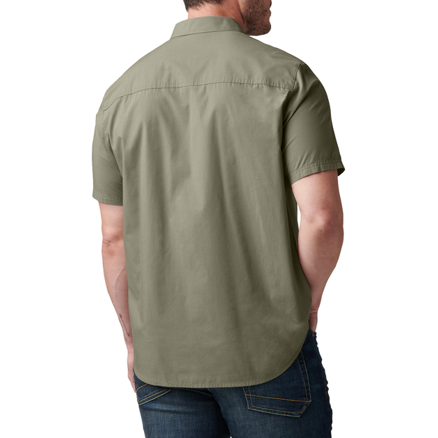 Сорочка тактична 5.11 Tactical Wyatt Short Sleeve Shirt Sage Green 2XL (71203-831) - изображение 2