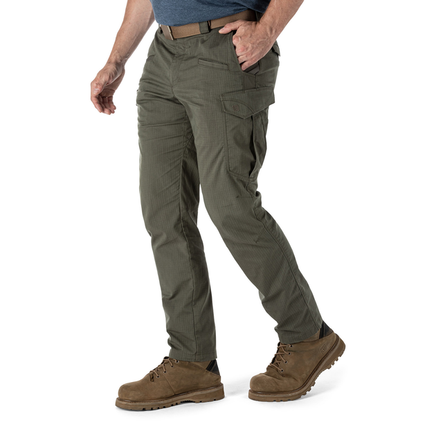 Штани тактичні 5.11 Tactical Icon Pants RANGER GREEN W31/L32 (74521ABR-186) - зображення 2