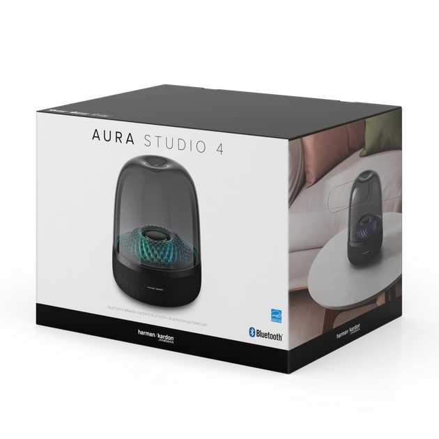Беспроводная Акустика Harman Kardon Aura Studio 4 черная (HKAURAS4BLKEP) - изображение 8