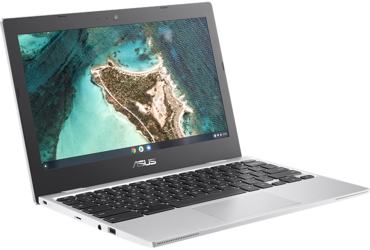 Ноутбук 11.6" Asus ‎‎Chromebook CX1100CNA Intel Celeron N3350 RAM 4GB eMMC 32GB 10год батарея Chrome OS - зображення 2