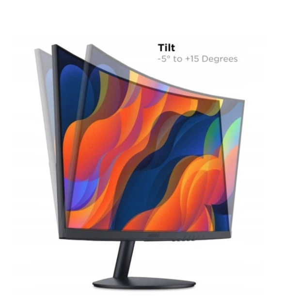 Монитор 24" KOORUI 24E6C Full HD VA 165 Гц - изображение 3