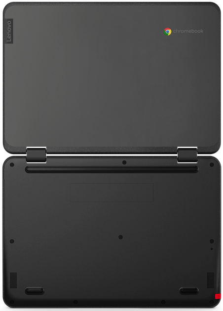 Ноутбук 11.6" Lenovo 500e Chromebook Gen 3 Intel Celeron N5100 RAM 4GB eMMC 32GB 12год батарея Chrome OS (UKR) Б/В - зображення 8