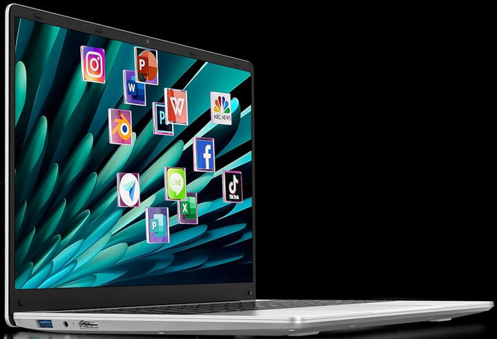 Ноутбук 14" Aocwei ‎А2 Intel Celeron N4020C RAM 6GB eMMC 64GB Windows 11 - изображение 3