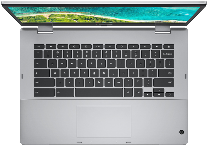 Сенсорный ноутбук 14" ASUS Chromebook Flip CM1400FXA-EC0016 AMD Athlon 3015Ce RAM 4GB eMMC 64GB 10час батарея ChromeOS (UKR) - Уценка - изображение 3