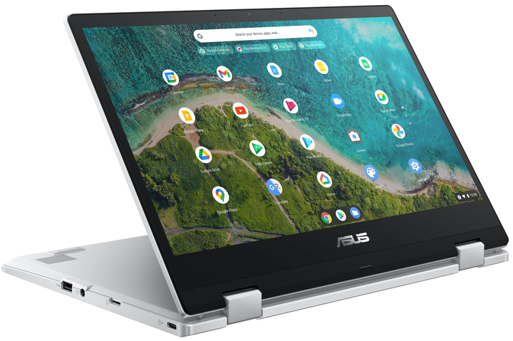 Сенсорный ноутбук 14" ASUS Chromebook Flip CM1400FXA-EC0016 AMD Athlon 3015Ce RAM 4GB eMMC 64GB 10час батарея ChromeOS (UKR) - Уценка - изображение 5