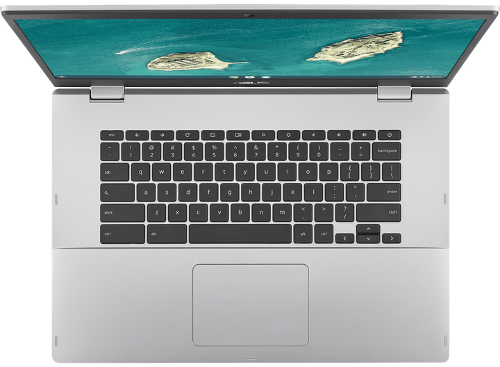 Ноутбук 15.6" Asus Chromebook CX1500CNA-BR0110 Intel Celeron N3350 RAM 8GB eMMC 64GB 11год батарея Chrome OS (UKR) (102102000) - Уцінка - Фото 3 Ноутбук 15.6" Asus Chromebook CX1500CNA-BR0110 Intel Celeron N3350 RAM 8GB eMMC 64GB 11год батарея Chrome OS (UKR) (102102000) - Уцінка - зображення 3