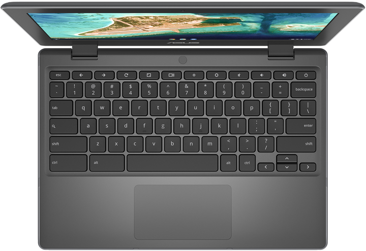 Ноутбук 11.6" ASUS Chromebook CR1100CKA-GJ0016 Intel Celeron N4500 RAM 4GB eMMC 64GB Chrome OS - изображение 2