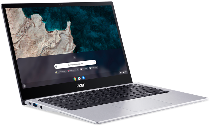 Ноутбук 13.3" Acer Chromebook Spin 513 (NX.AS6EF.002) Qualcomm Snapdragon 7с RAM 8GB eMMC 64GB 14час батарея Chrome OS - изображение 4