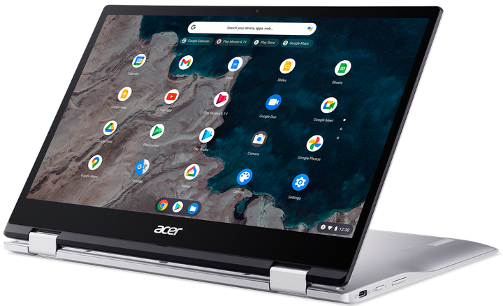 Ноутбук 13.3" Acer Chromebook Spin 513 (NX.AS6EF.002) Qualcomm Snapdragon 7с RAM 8GB eMMC 64GB 14час батарея Chrome OS - изображение 6
