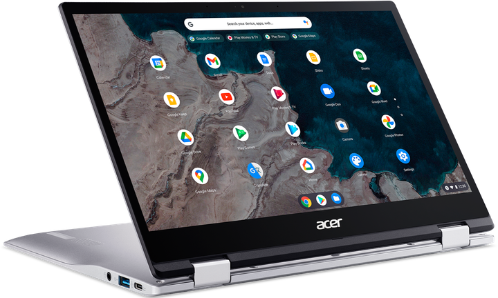Ноутбук 13.3" Acer Chromebook Spin 513 (NX.AS6EF.002) Qualcomm Snapdragon 7с RAM 8GB eMMC 64GB 14час батарея Chrome OS - изображение 7