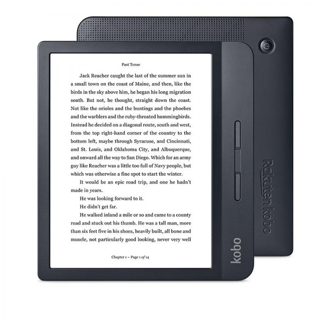 kobo libra H2O 7.0インチ ブラック Электронная книга 7