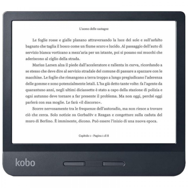Электронная книга 7" Kobo Libra H2O 8Gb Black - изображение 2