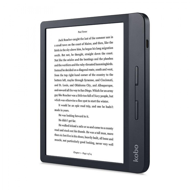 Электронная книга 7" Kobo Libra H2O 8Gb Black - изображение 3