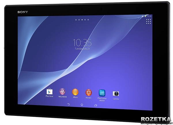 Планшет Sony Xperia Tablet Z2 4G 16GB Black (SGP521RU/B.RU3) Офіційна гарантія! - зображення 2