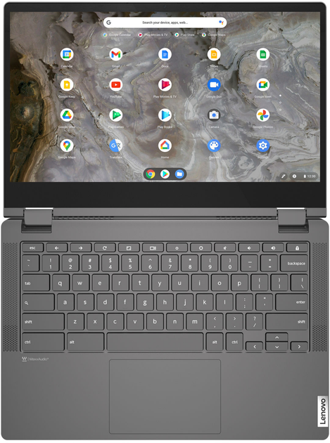 Ноутбук 13.3" Lenovo IdeaPad Flex 5 Chrome 13ITL6 Intel Core i3-1115G4 RAM 8GB SSD 256GB 10год батарея Chrome OS - зображення 6