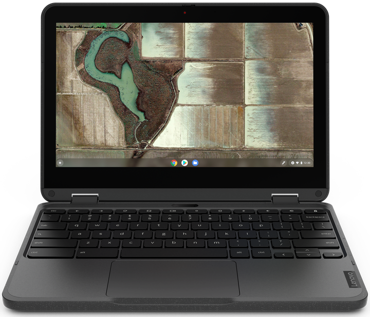 Ноутбук 11.6" Lenovo 500e CB G3 Intel Celeron N5100 RAM 8GB eMMC 64GB 12год батарея Chrome OS - зображення 2
