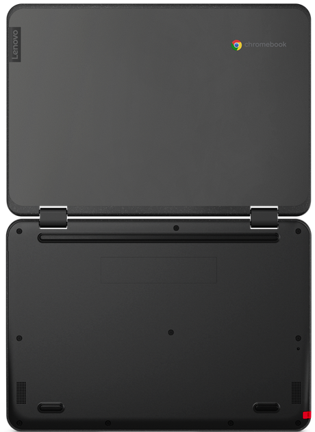 Ноутбук 11.6" Lenovo 500e CB G3 Intel Celeron N5100 RAM 8GB eMMC 64GB 12год батарея Chrome OS - зображення 8