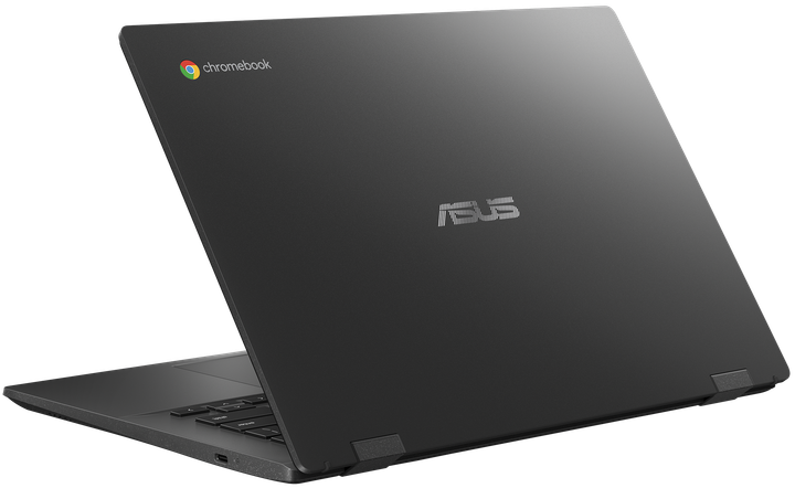 Ноутбук 14" Asus Chromebook CM1402CM2A MediaTek MT8186G RAM 4GB eMMC 128GB 15год батарея ChromeOS (UKR) - Уцінка - Фото 7 Ноутбук 14" Asus Chromebook CM1402CM2A MediaTek MT8186G RAM 4GB eMMC 128GB 15год батарея ChromeOS (UKR) - Уцінка - зображення 7
